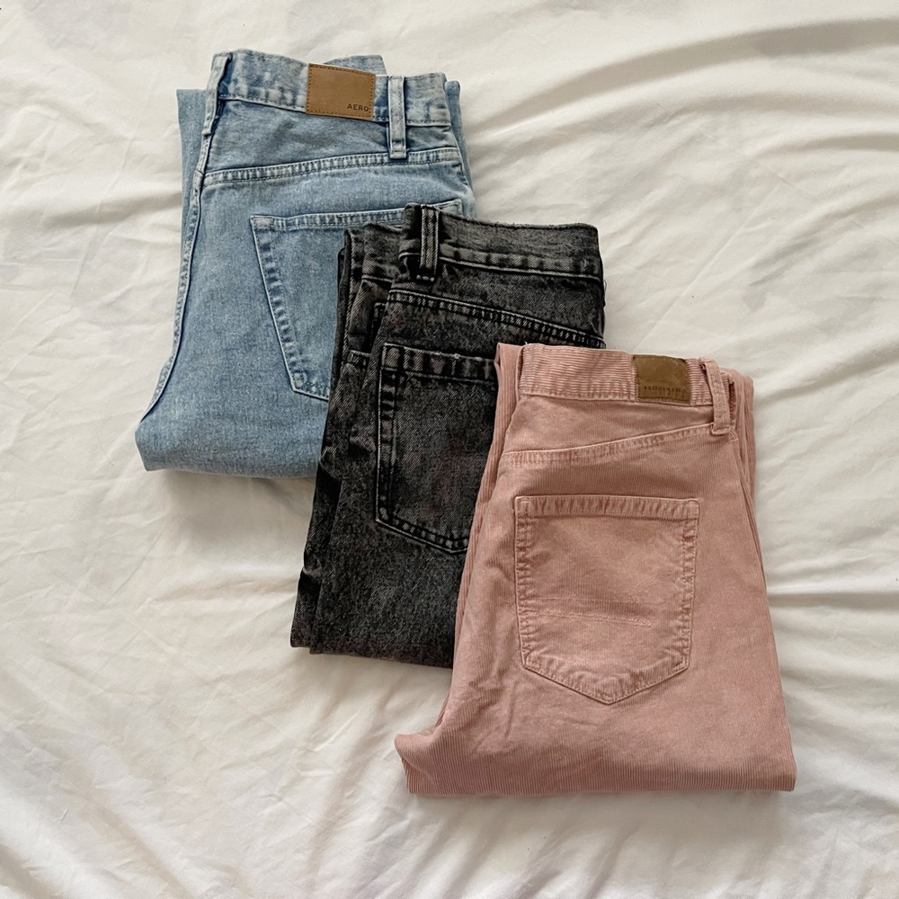 Size 5 mom jean bundle!